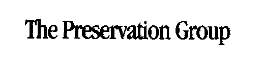 THE PRESERVATION GROUP
