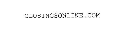 CLOSINGSONLINE.COM