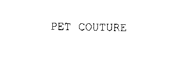 PET COUTURE