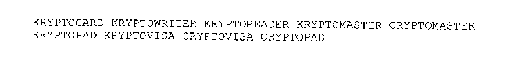 KRYPTOCARD