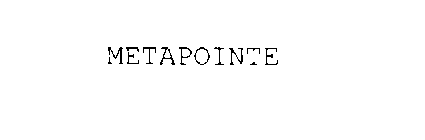 METAPOINTE