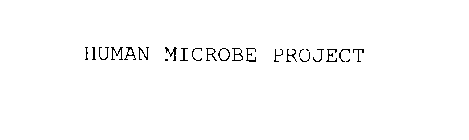 HUMAN MICROBE PROJECT