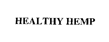 HEALTHY HEMP