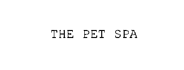 THE PET SPA