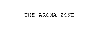 THE AROMA ZONE