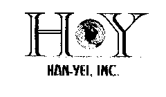 HOY HAN YEI, INC.