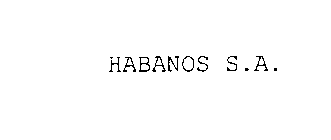 HABANOS S.A.