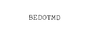 BEDOTMD