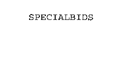 SPECIALBIDS