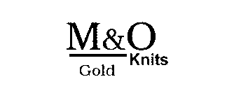M&O GOLD KNITS