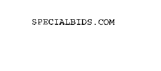 SPECIALBIDS.COM