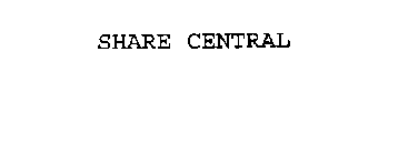 SHARE CENTRAL