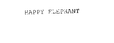 HAPPY ELEPHANT