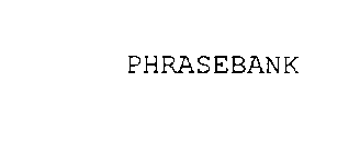 PHRASEBANK