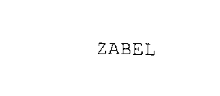 ZABEL