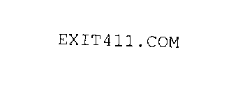 EXIT411.COM