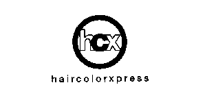 HCX HAIRCOLORXPRESS