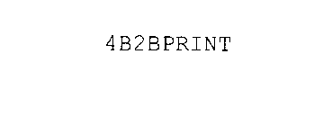 4B2BPRINT