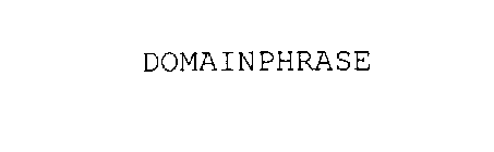 DOMAINPHRASE