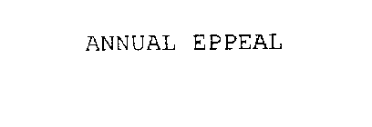 ANNUAL EPPEAL