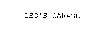 LEO'S GARAGE