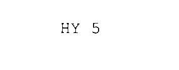 HY 5