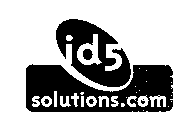 ID5 SOLUTIONS.COM