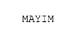 MAYIM