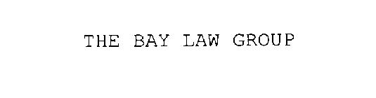 THE BAY LAW GROUP