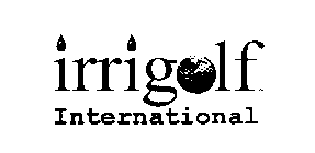 IRRIGOLF INTERNATIONAL