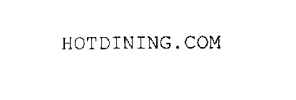 HOTDINING.COM