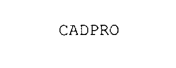 CADPRO