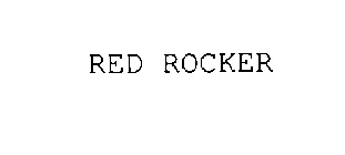 RED ROCKER
