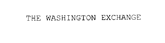 THE WASHINGTON EXCHANGE