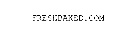 FRESHBAKED.COM