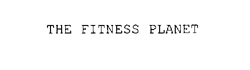 THE FITNESS PLANET
