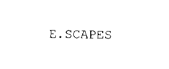 E.SCAPES