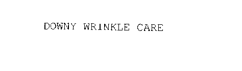 DOWNY WRINKLE CARE