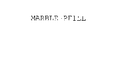 MARBLE-PFILL