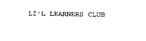 LI'L LEARNERS CLUB