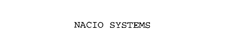 NACIO SYSTEMS