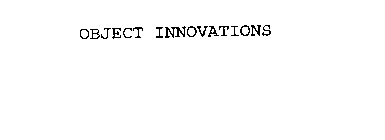 OBJECT INNOVATIONS