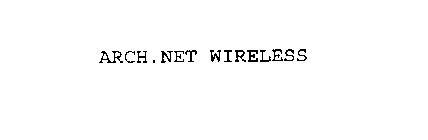 ARCH.NET WIRELESS