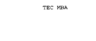 TEC MBA