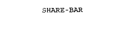 SHARE-BAR
