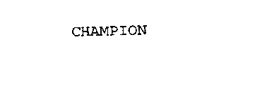 CHAMPION