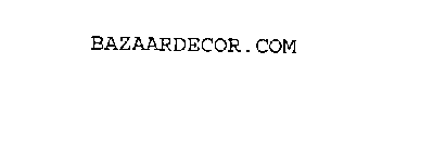 BAZAARDECOR.COM