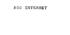 800 INTERNET