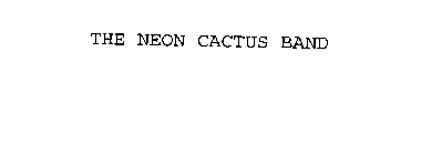 THE NEON CACTUS BAND