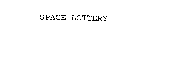 SPACE LOTTERY